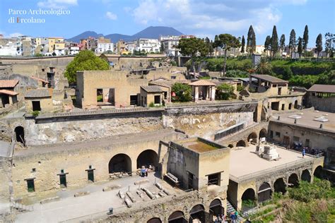 Parco Archeologico Di Ercolano Domani La Riapertura