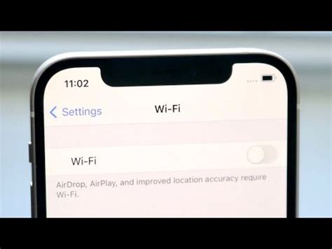 How To FIX IPhone Wifi Greyed Out Not Working 2021 YouTube