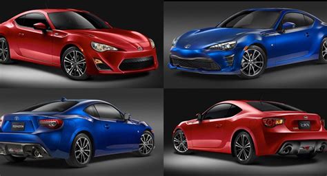 Toyota 86 Vs Scion Fr S A Visual Comparison Carscoops