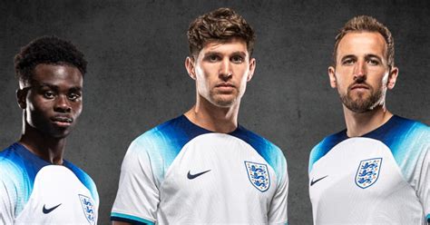 Maillot De L Angleterre Pour La Coupe Du Monde D Couvrez Le