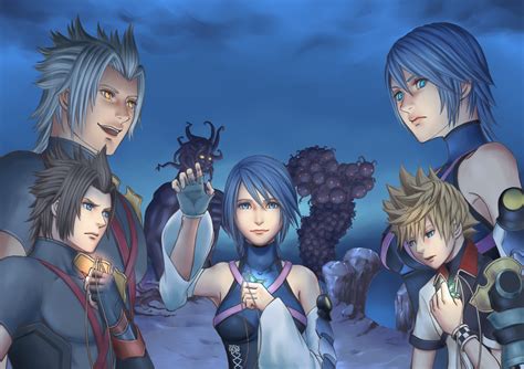 Kingdom Hearts Aqua And Ventus