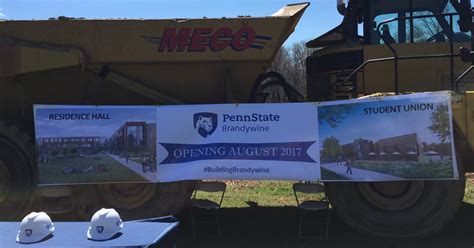 Penn State Brandywine Campus Begins Construction Of First Dorm - CBS ...