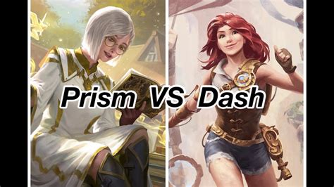 Blitz Prism Leo Vs Dash Jacky R Basicland