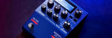 BOSS - Effects Pedals