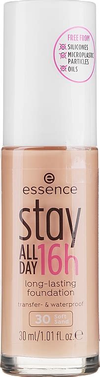 Essence Stay All Day Long Lasting Make Up Foundation Makeupstore Co Il