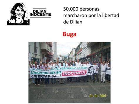 Buga 50 Mil Personas Exigieron La Libertad De Dilian Francisca Toro