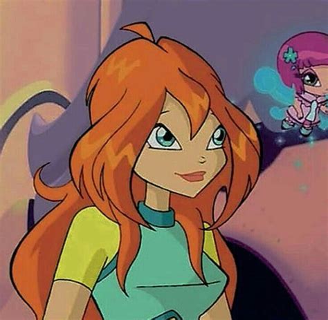 Blooomm Bloom Winx Club Red Head Cartoon Winx Club