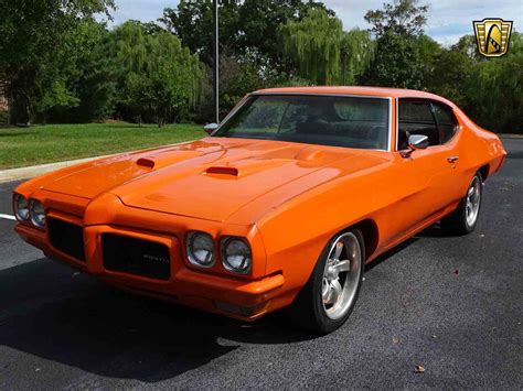 Pontiac Lemans 1970 Specs