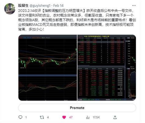 股易生 On Twitter 2023216收评【股市暴跌，出啥大事了？】下午a股突然跳水，虽然权重股护盘掩盖市场真相，但九成个股下跌