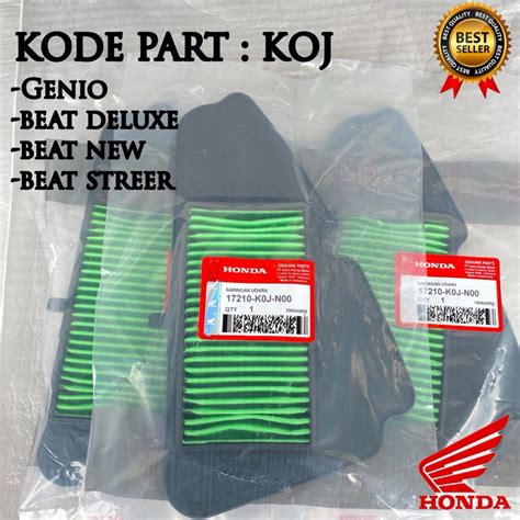 Jual Filter Saringan Udara Filter Hawa Honda Genio New Beat 2020 LED