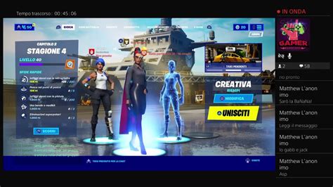 Live Fortnite Server Privati Regalo Skin E Pass Youtube