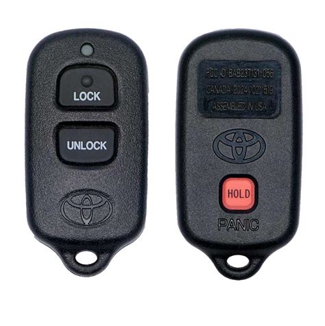 2001 2005 TOYOTA KEYLESS ENTRY REMOTE TRANSMITTER BAB237131 056