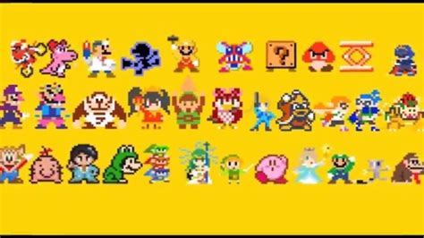 Super Mario Maker Tous Les Costumes Dlc And Amiibo All Costumes Youtube