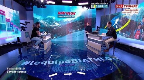 Biathlon Replay Mass Start Femmes D Antholz Anterselva L Avant