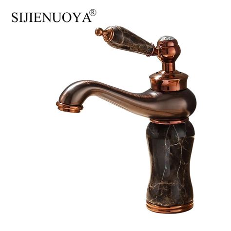 Basin Faucets Copper Bathroom Faucet Mixer Vintage Hot And Cold English Style Basin Faucet