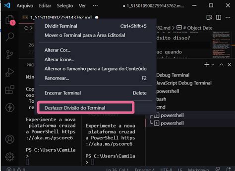 Como Utilizar O Terminal Integrado Do Visual Studio Code Alura