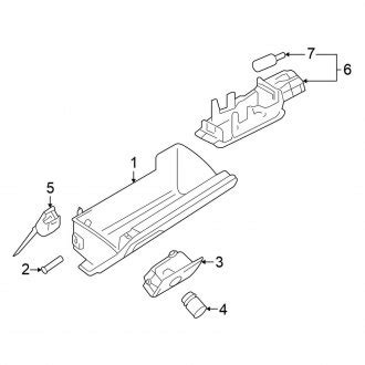 Volkswagen Jetta Glove Boxes Cup Holders Parts Carid