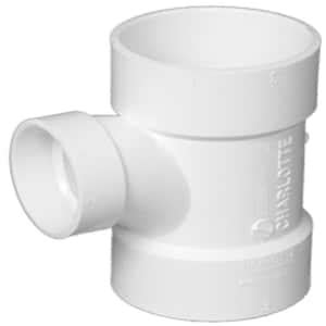 Nibco In X In X In Pvc Dwv All Hub Sanitary Tee C Hd