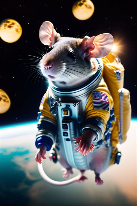 Rat In A Space Suit