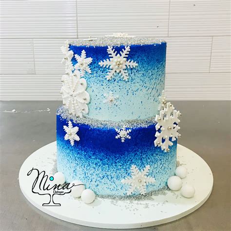 Snow Cake