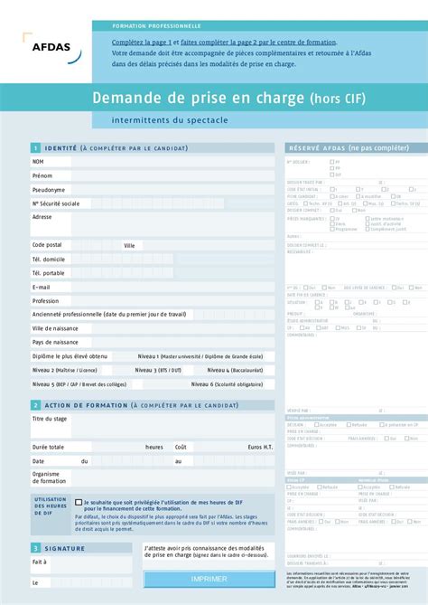 Formulaire De Demande Daide Au Logement