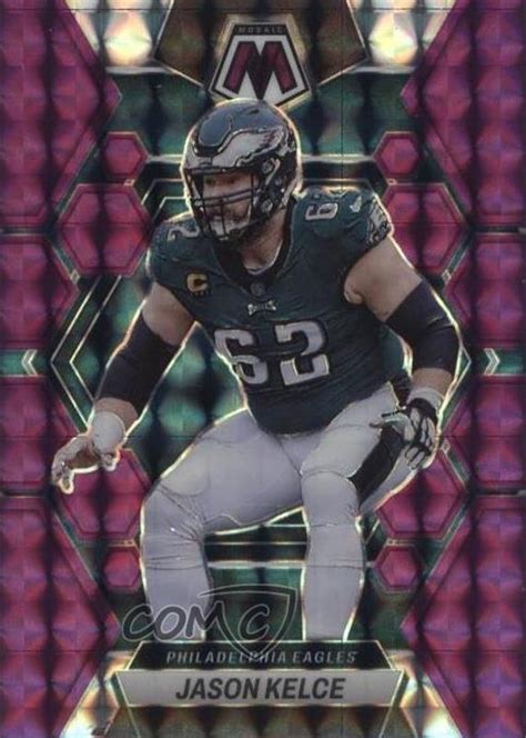 Jason Kelce Mosaic Purple Price Guide Sports Card Investor