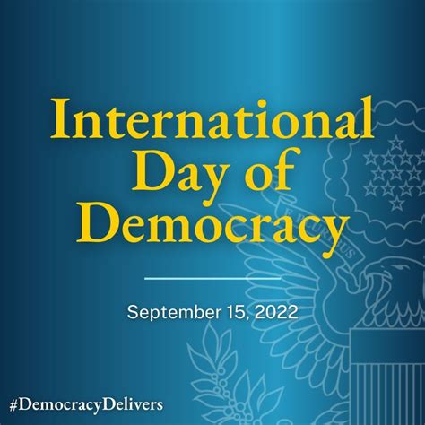 INTERNATIONAL DAY OF DEMOCRACY – Cocorioko