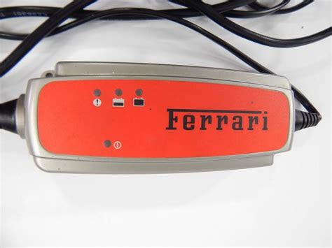 Ferrari Battery Trickle Charger Conditioner Classic Ferrari Parts