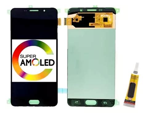 Frontal Tela Touch Display Para A A Amoled Cola Frete Gr Tis