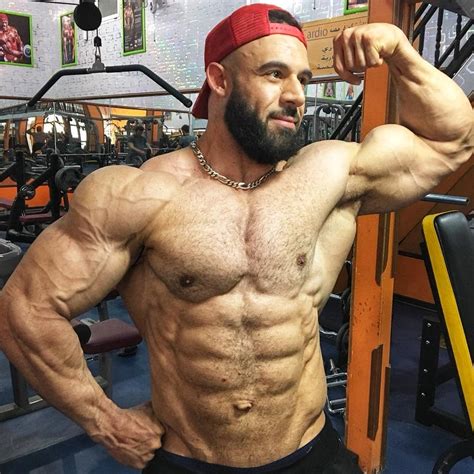 Muscle Lover Algerian Bodybuilder Sofine Labesi