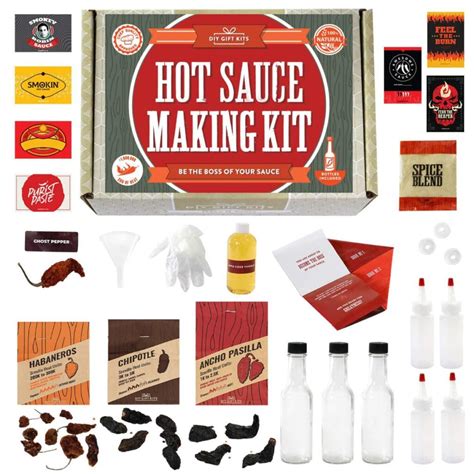 26 Diy Hot Sauce Kits And Recipes Diy And Crafts