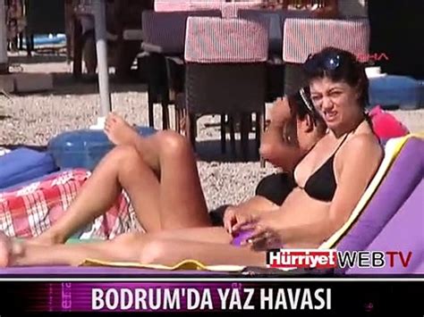 Bodrum Da Tur Stler Plajlara Akin Ett Dailymotion Video