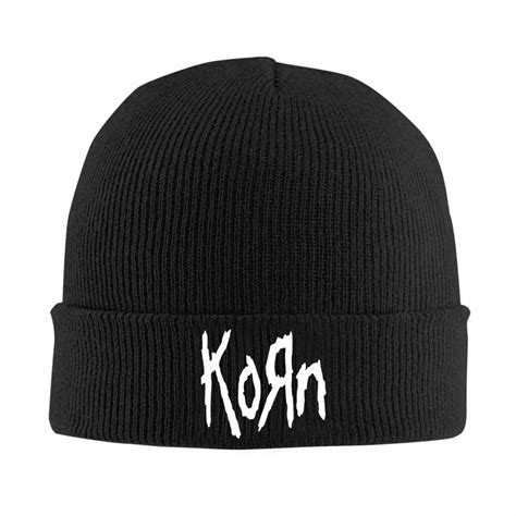 Chap U De Malha Logotipo Coreano Para Homens E Mulheres Gorros