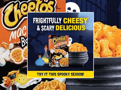 Cheetos Launches New Mac ‘n Cheese Box Of Bones And Costume Giveaway