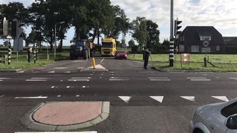 File Op N35 Door Ongeluk Bij Wierden Rtv Oost