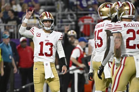 49ers Brock Purdy Clears Concussion Protocol Will Start Week 8 Vs Bengals