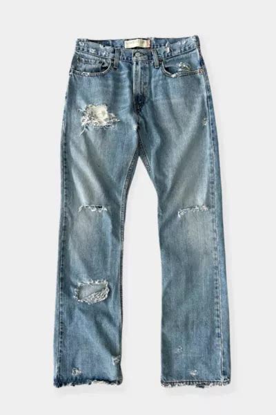 Vintage Reworked Levis Jeans Urban Outfitters