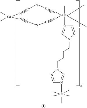 IUCr A Novel Two Dimensional Network Cadmium II Coordination Polymer