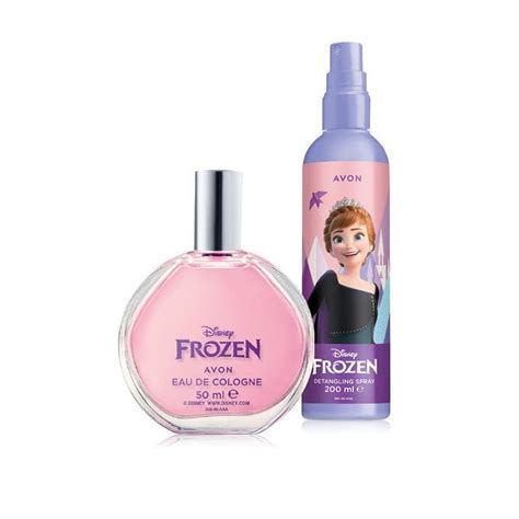 Frozen Girls Perfume And Care Set