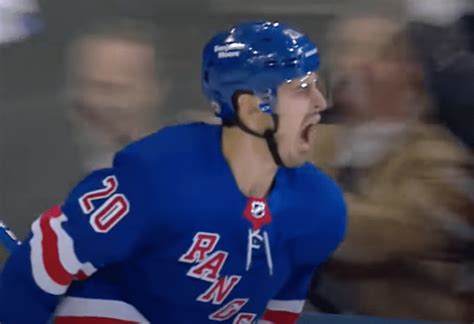 Prestigieux Record D Quipe Pour Chris Kreider Avec Les Rangers