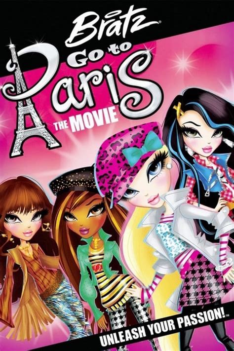 Bratz Go to Paris: The Movie (2013) — The Movie Database (TMDb)