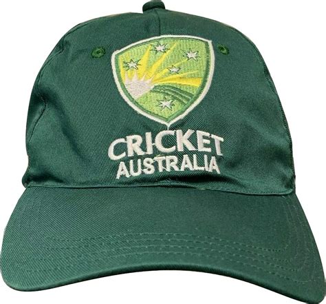 Australia Cricket Cap One Size Adjustable Hook Baseball Cap