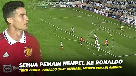 Pergerakannya Sulit Diprediksi Lihatlah Cara Cerdik Ronaldo Menipu