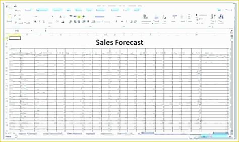 Sales forecast Template Excel Free Of Revenue Spreadsheet Template Revenue Recognition ...