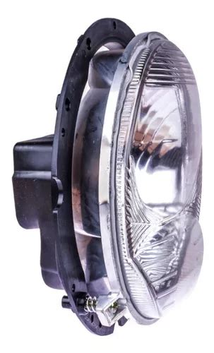 Farol Fusca Esportivo Tuning Lente Lisa Milha Embutido Parcelamento