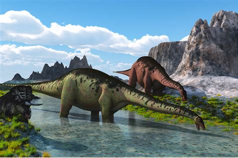 bagaimana dinosaurus menyebar   dunia  jawaban peneliti