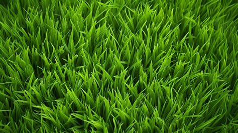 Lush Green Grass Texture In 3d Rendering Background Grass Floor Grass