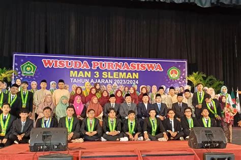 Siswa Man 3 Sleman Lulus 100 Persen 64 Di Antaranya Diterima Di Ptn Dan Pts Favorit Harian Merapi