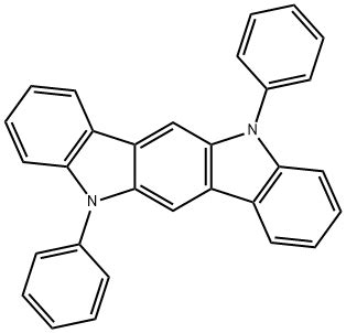 Indolo 3 2 B Carbazole 5 11 Dihydro 5 11 Diphenyl CAS 58328 30 6