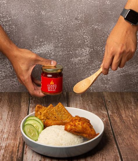 Shopee Malaysia On Twitter TOP 1 Sambal Nyet Berapi By Khairulaming